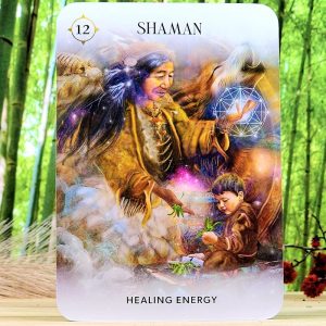 Past-Life Energy Oracle Cards -Shaman