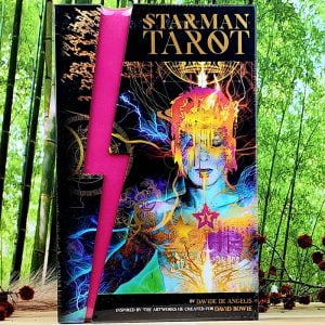 Starman Tarot Cards - Kit Edition by Davide De Angelis - Front Cover