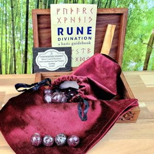 Limited Edition Crystal Rune Stones