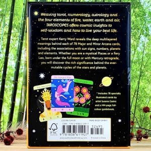 Tarotscopes - Astrology, numerology and the tarot by Kerry Ward - Back Cover