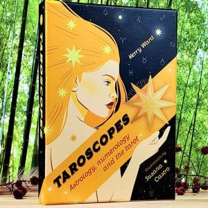 Tarotscopes - Astrology, numerology and the tarot by Kerry Ward - Front Cover