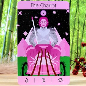 Tarotscopes - Astrology, numerology and the tarot by Kerry Ward - The Chariot