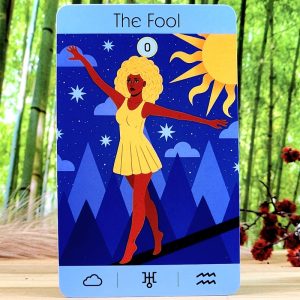 Tarotscopes - Astrology, numerology and the tarot by Kerry Ward - The Fool