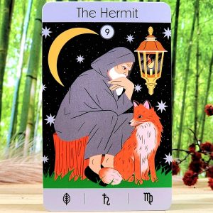 Tarotscopes - Astrology, numerology and the tarot by Kerry Ward - The Hermit