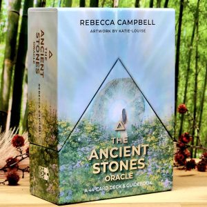 The Ancient Stones Oracle Cards by Rebecca Campbell - Front Cover