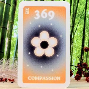 The Angel Numbers Oracle Deck by The Pulp Girls - 369 - Compassion