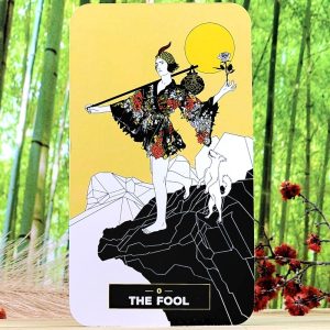 The Change Tarot Cards and Guidebook by Jessica Dore - The Fool