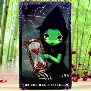 The Halloween Forever Oracle by Tess Whitehurst - The Wicked Witches Hourglass