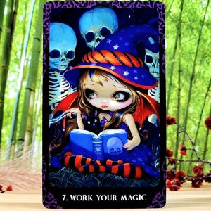 The Halloween Forever Oracle by Tess Whitehurst - Work Your Magic