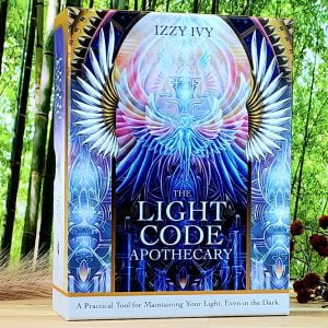 The Light Code Apothecary by Izzy Ivy front