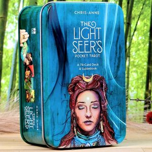 The Light Seers Tarot Cards Pocket Edition by Chris-Anne - Front Cover