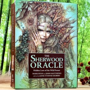 The Sherwood Oracle Cards and Guidebook by Mark Ryan and John Matthews - Front Cover