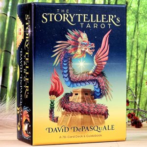 The Storyteller's Tarot Cards and Guidebook by David DePasquale - Front Cover