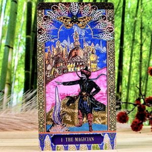 The Zerner/Farber Tarot by Monte Farber and Amy Zerner - The Magician