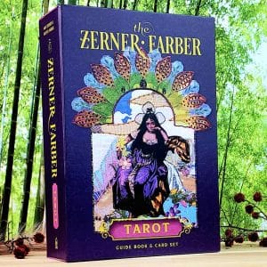 The Zerner/Farber Tarot by Monte Farber and Amy Zerner - box