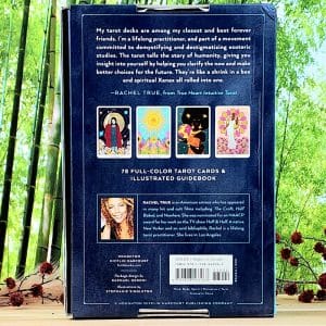 True Heart Intuitive Tarot Deck by Rachel True - Back Cover