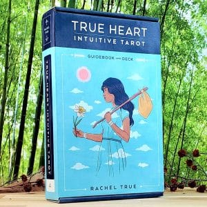 True Heart Intuitive Tarot Deck by Rachel True - Front Cover