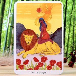 True Heart Intuitive Tarot Deck by Rachel True - Strength