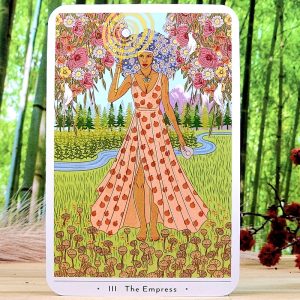 True Heart Intuitive Tarot Deck by Rachel True - The Empress