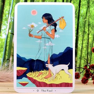 True Heart Intuitive Tarot Deck by Rachel True - The Fool