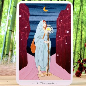 True Heart Intuitive Tarot Deck by Rachel True - The Hermit