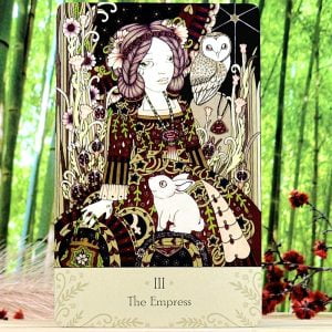 Universal Folk Tarot Cards by Anita Inverarity - The Empress