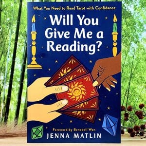 Will You Give Me a Reading? by Jenna Matlin - Front Cover