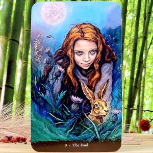 Witch Sisters Tarot Cards by Julia Jeffrey - The Fool