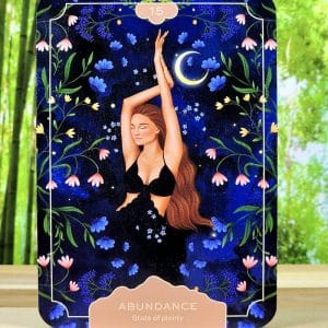 Feminine Wisdom Oracle Cards by Lea Androic - Abundance