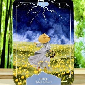 Feminine Wisdom Oracle Cards by Lea Androic - Hope