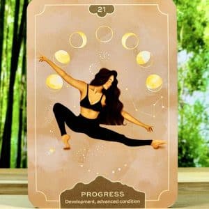 Feminine Wisdom Oracle Cards by Lea Androic - Progress