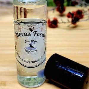 Hocus Focus by Gray Witch Supply Company Close Up