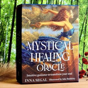 Mystical Healing Oracle Cards by Inna Segal - Front Cover