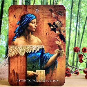 Mystical Healing Oracle Cards by Inna Segal - Listen to Your Intuition