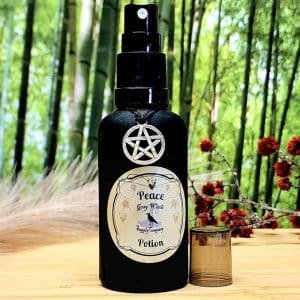 Peace Potion by Gray Witch Supply Company cap off