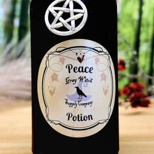 Peace Potion by Gray Witch Supply Company closeup