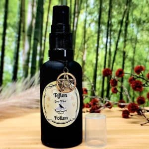 Teflon Potion Spray by Gray Witch Supply Company - Cap Off Potion Bottle