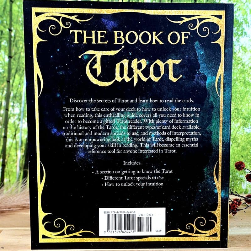 The Book of Tarot by Sahar Huneidi-Palmer Back