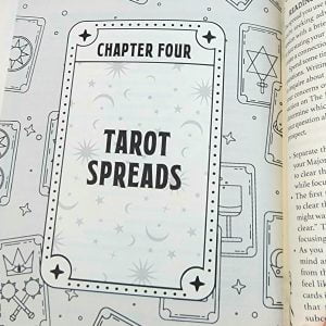 The Book of Tarot by Sahar Huneidi-Palmer Tarot Spreads