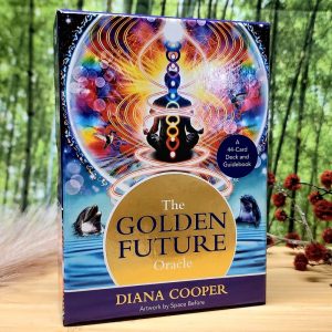 The Golden Future Oracle Cards by Diana Cooper - Front Cover