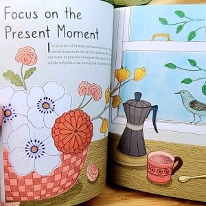 The Happiness Diary - Practice Living Joyfully Present Moment