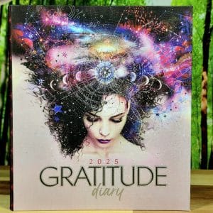 2025 Gratitude Diary by Melanie Spears - Front Cover