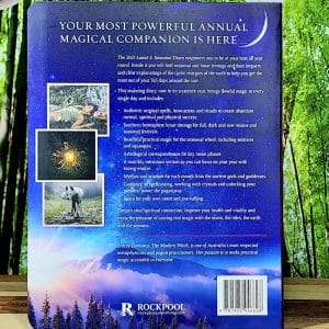 2025 Lunar and Seasonal Diary by Stacey Demarco - Back cover