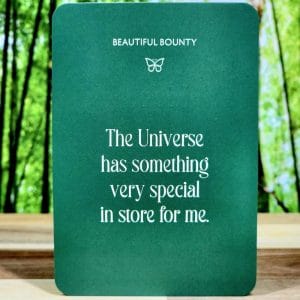 Beautiful Bounty - The universe has something special in store for me