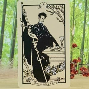 Fyodor Pavlov Tarot Cards the Magician