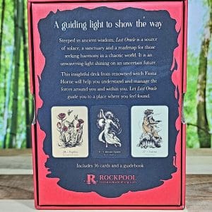 Lost Oracle Cards by Fiona Horne - Back of box