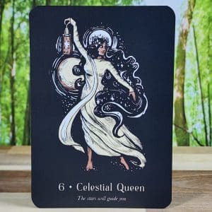 Lost Oracle Cards by Fiona Horne - Celestial Queen