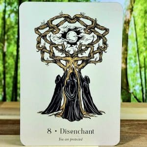 Lost Oracle Cards by Fiona Horne - Disenchant