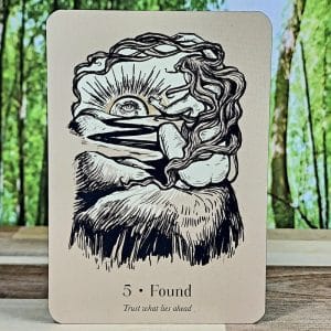 Lost Oracle Cards by Fiona Horne - Found