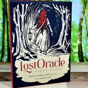 Lost Oracle Cards by Fiona Horne - Front of box